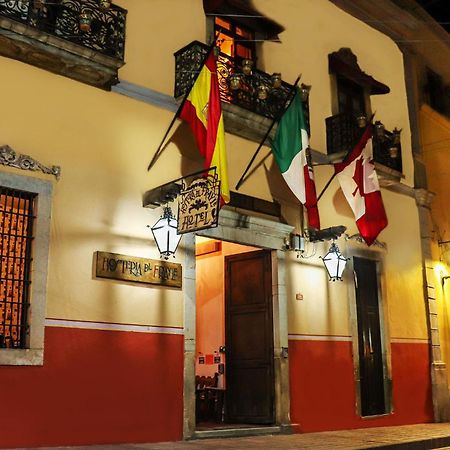 Hosteria Del Frayle Γκουαναχουάτο Εξωτερικό φωτογραφία