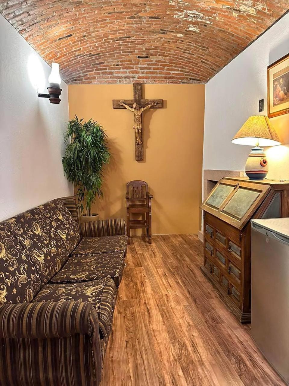 Hosteria Del Frayle Γκουαναχουάτο Εξωτερικό φωτογραφία