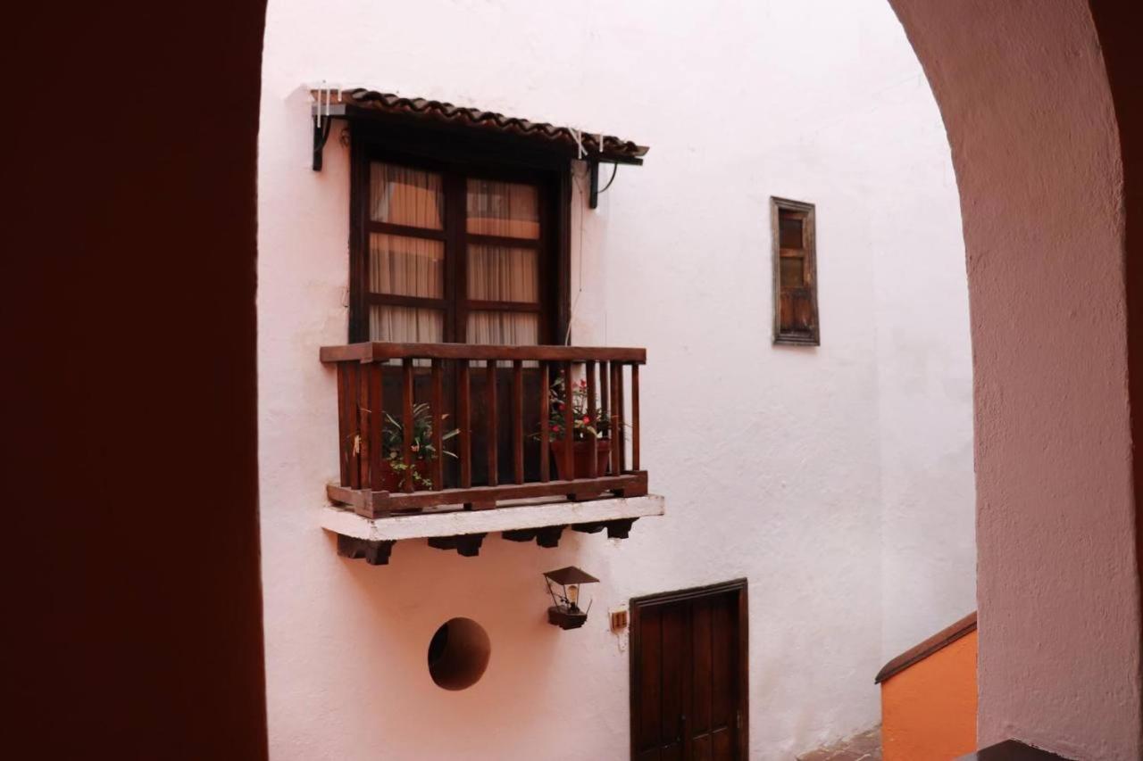 Hosteria Del Frayle Γκουαναχουάτο Εξωτερικό φωτογραφία