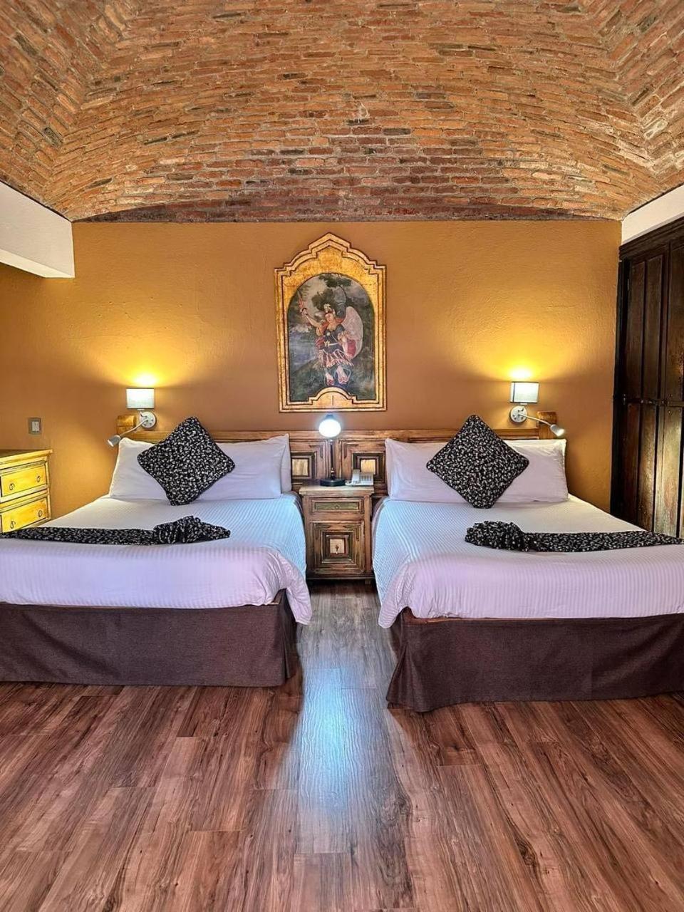 Hosteria Del Frayle Γκουαναχουάτο Εξωτερικό φωτογραφία