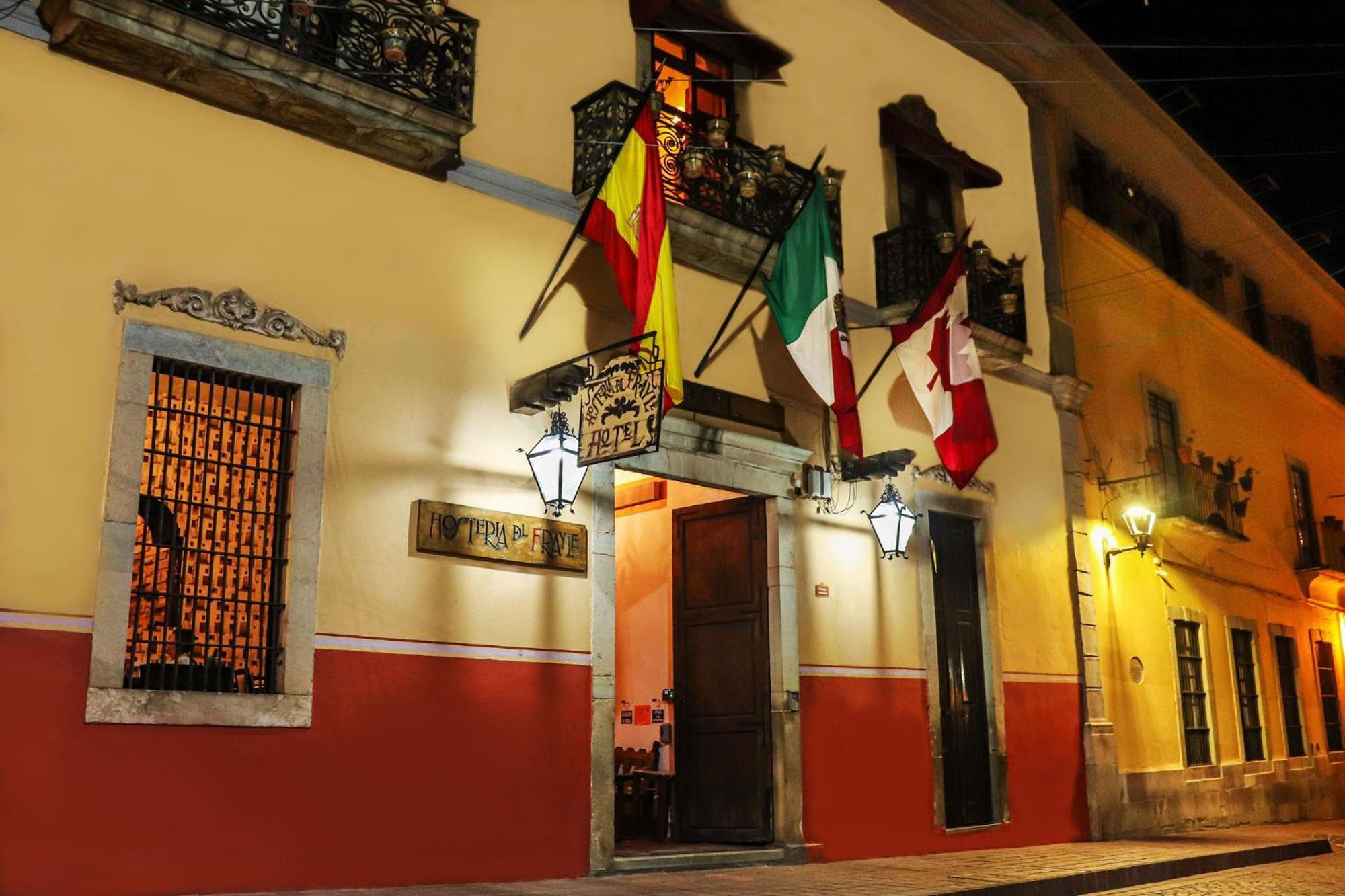 Hosteria Del Frayle Γκουαναχουάτο Εξωτερικό φωτογραφία