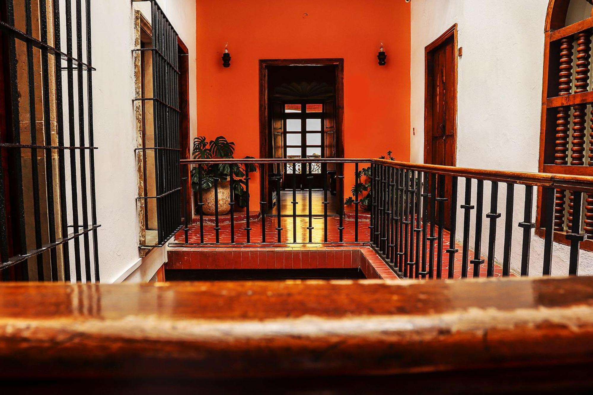 Hosteria Del Frayle Γκουαναχουάτο Εξωτερικό φωτογραφία