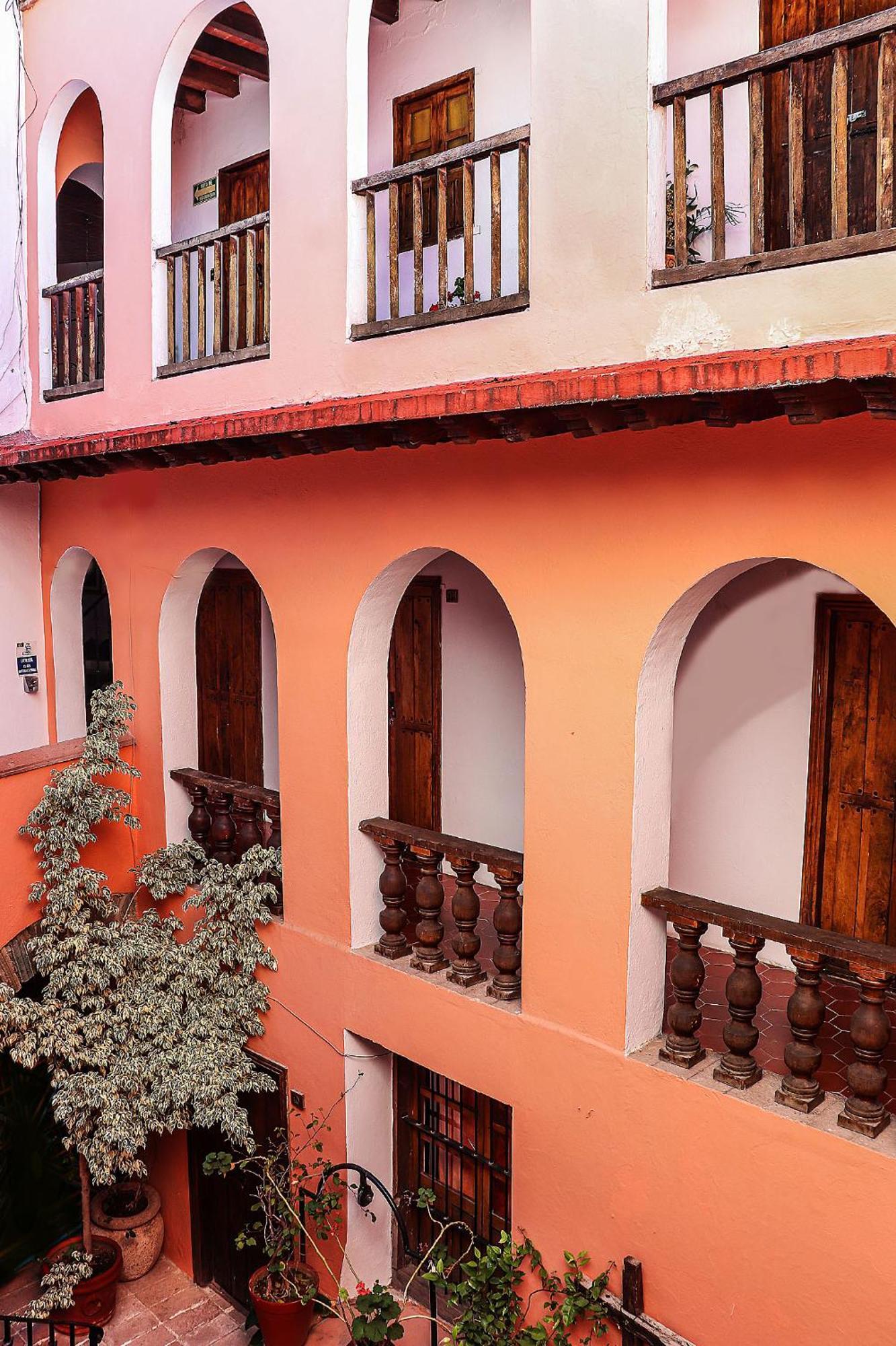 Hosteria Del Frayle Γκουαναχουάτο Εξωτερικό φωτογραφία