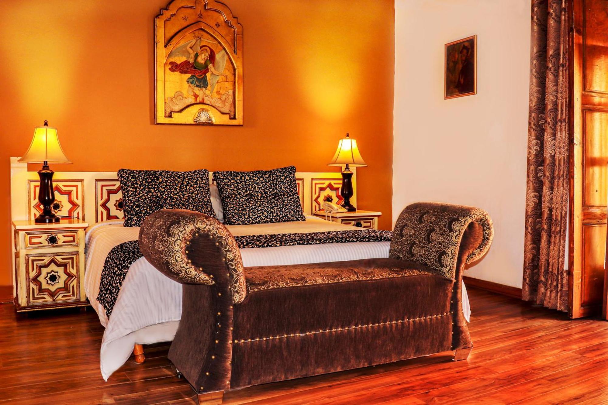 Hosteria Del Frayle Γκουαναχουάτο Εξωτερικό φωτογραφία