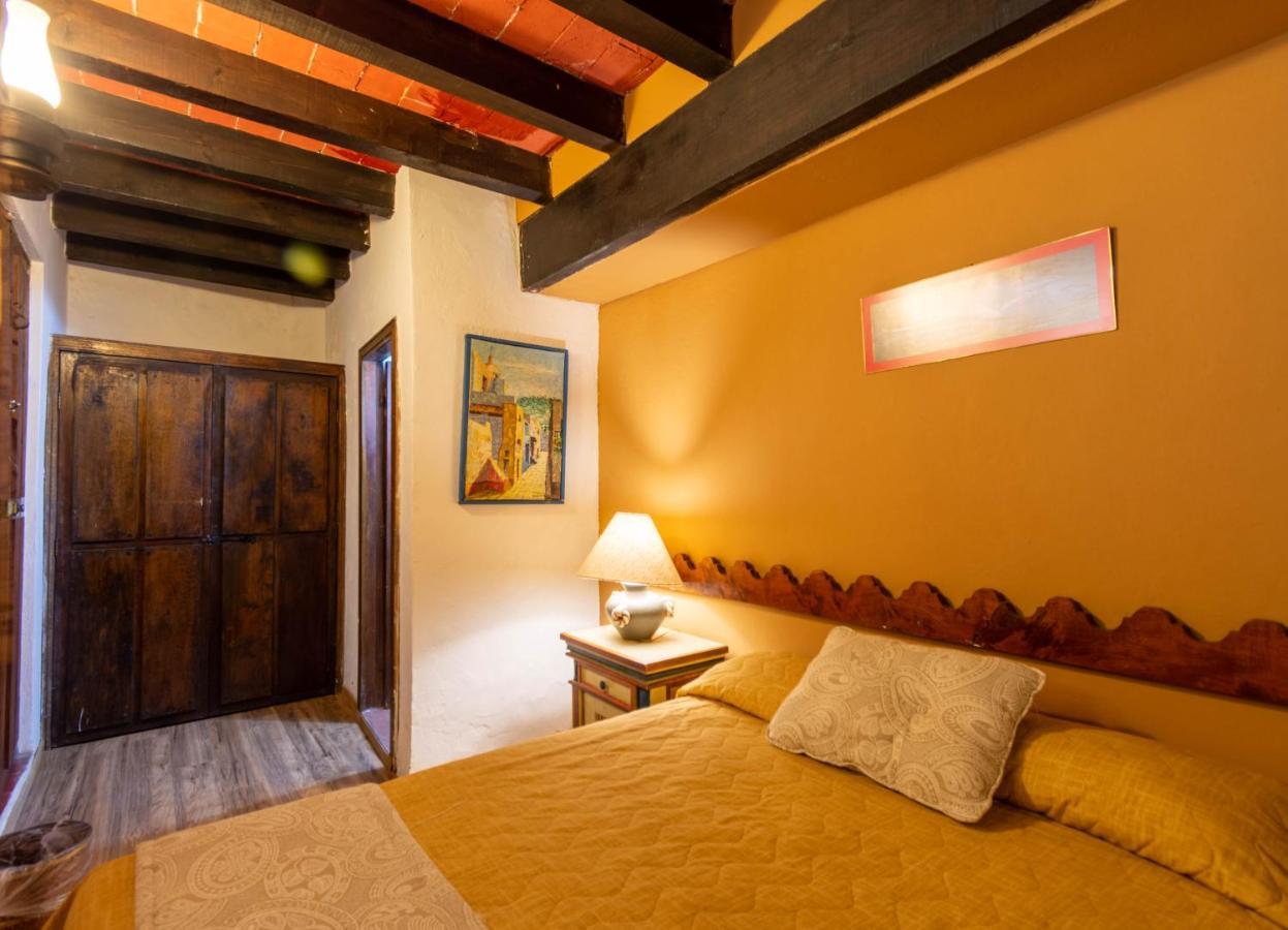 Hosteria Del Frayle Γκουαναχουάτο Εξωτερικό φωτογραφία
