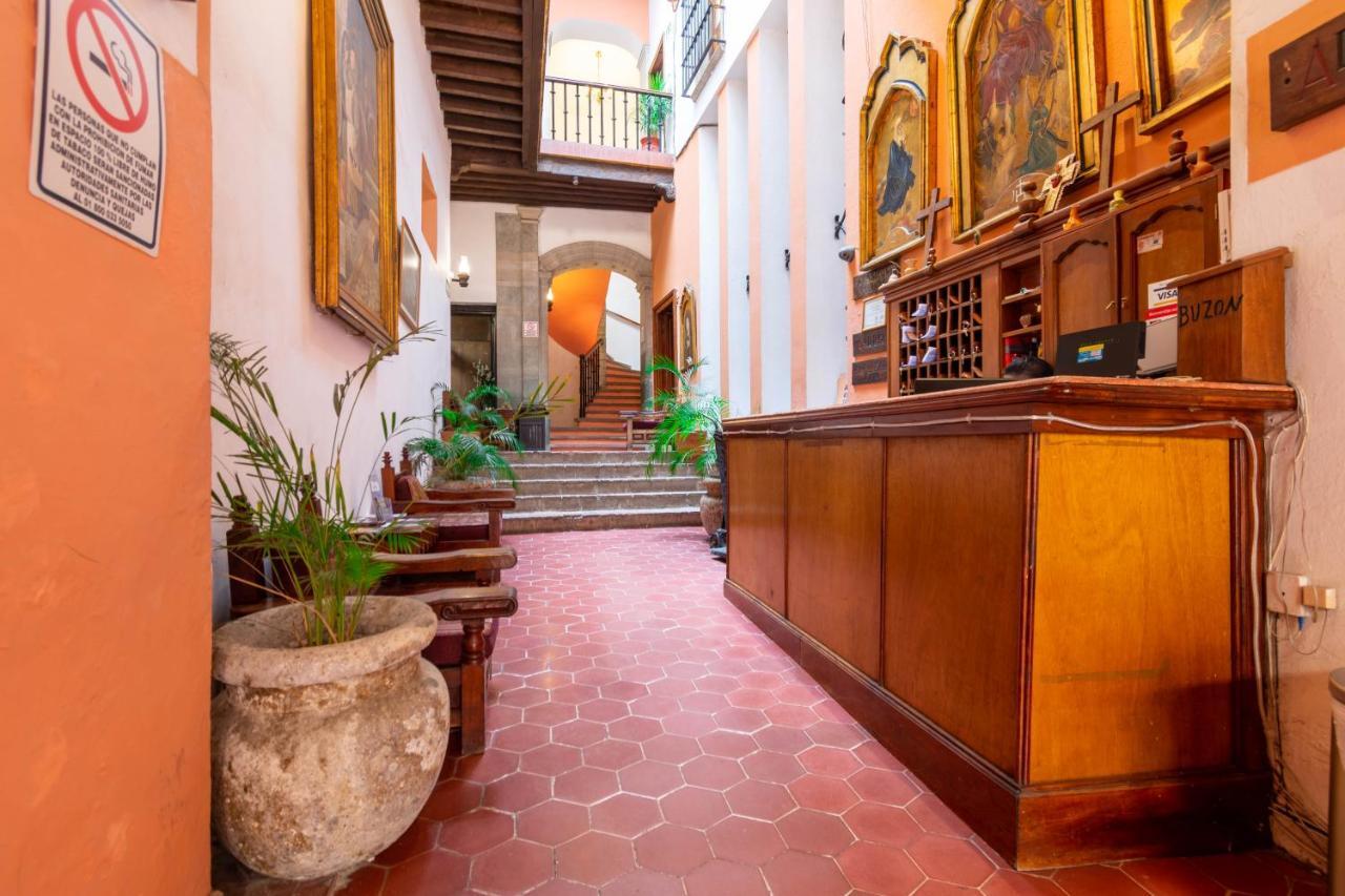 Hosteria Del Frayle Γκουαναχουάτο Εξωτερικό φωτογραφία