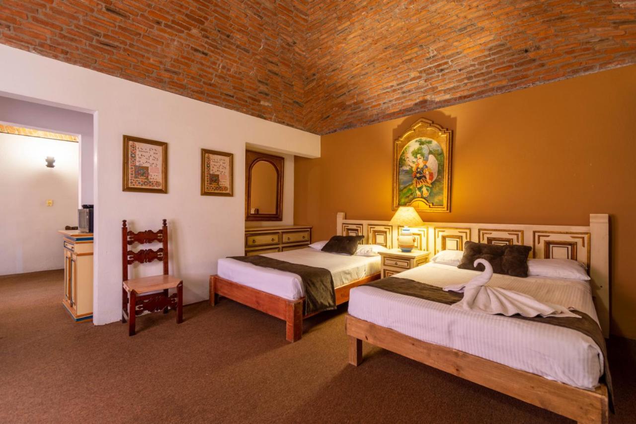 Hosteria Del Frayle Γκουαναχουάτο Εξωτερικό φωτογραφία