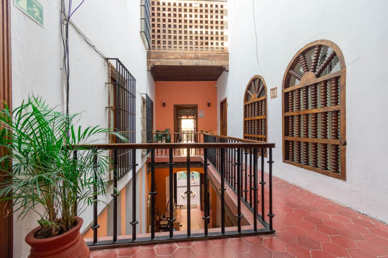 Hosteria Del Frayle Γκουαναχουάτο Εξωτερικό φωτογραφία