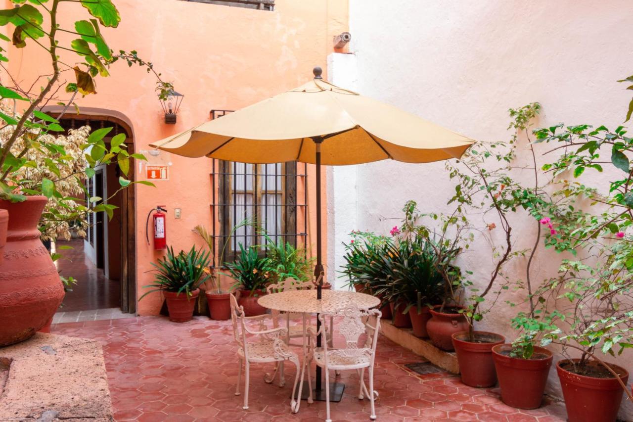 Hosteria Del Frayle Γκουαναχουάτο Εξωτερικό φωτογραφία
