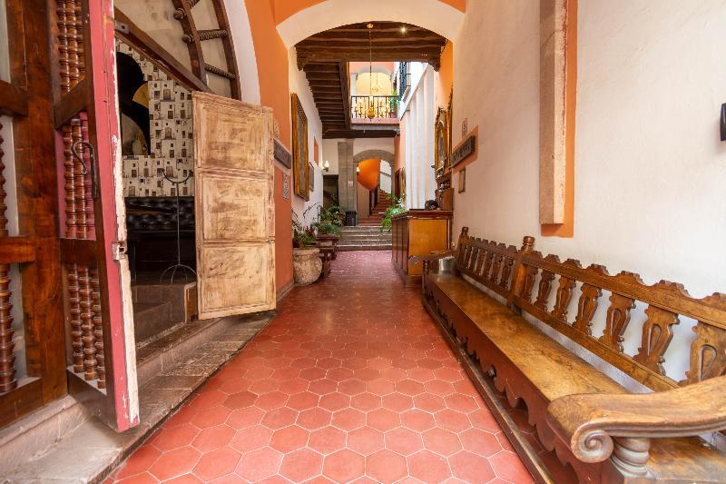 Hosteria Del Frayle Γκουαναχουάτο Εξωτερικό φωτογραφία