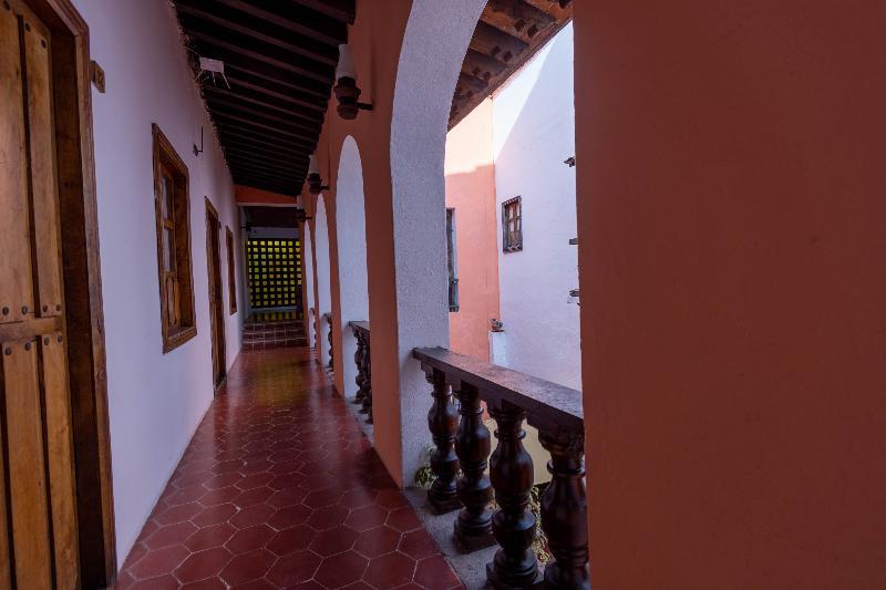 Hosteria Del Frayle Γκουαναχουάτο Εξωτερικό φωτογραφία