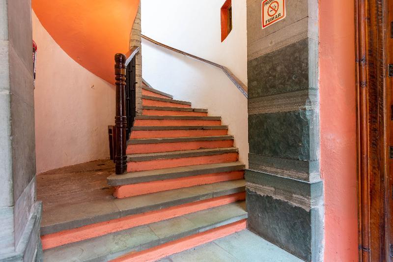 Hosteria Del Frayle Γκουαναχουάτο Εξωτερικό φωτογραφία