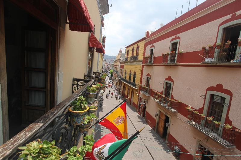 Hosteria Del Frayle Γκουαναχουάτο Εξωτερικό φωτογραφία